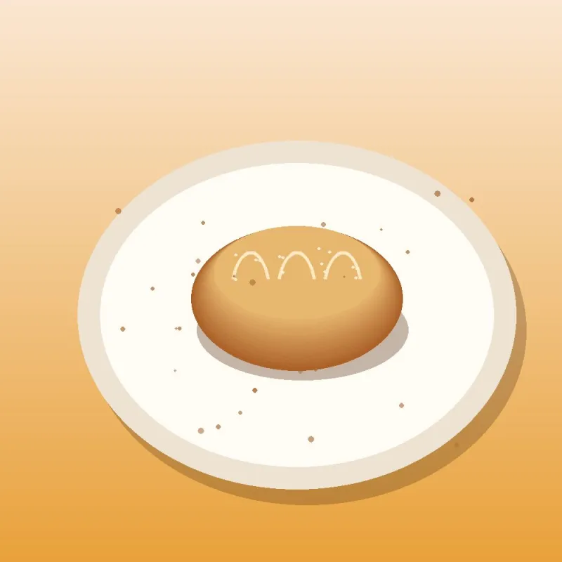 Croissant Mentega