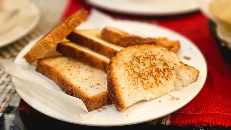 Roti Bakar Cokelat Keju