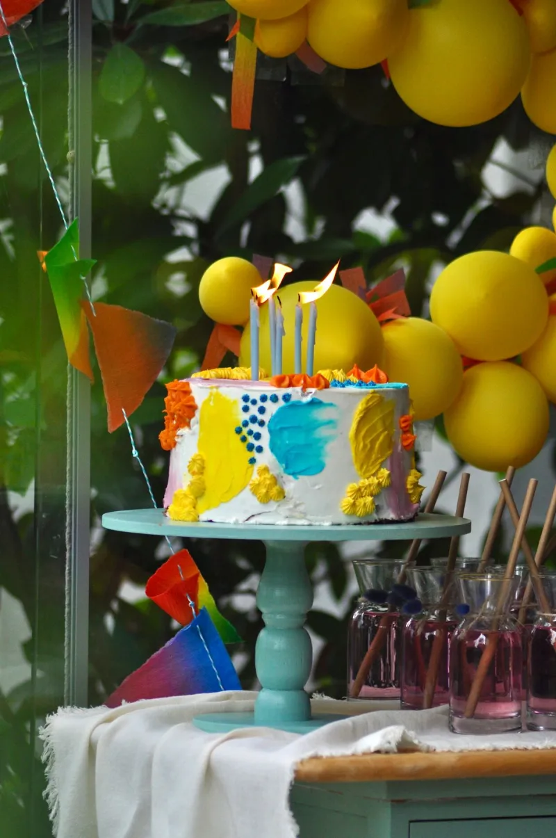Kue Ulang Tahun Custom